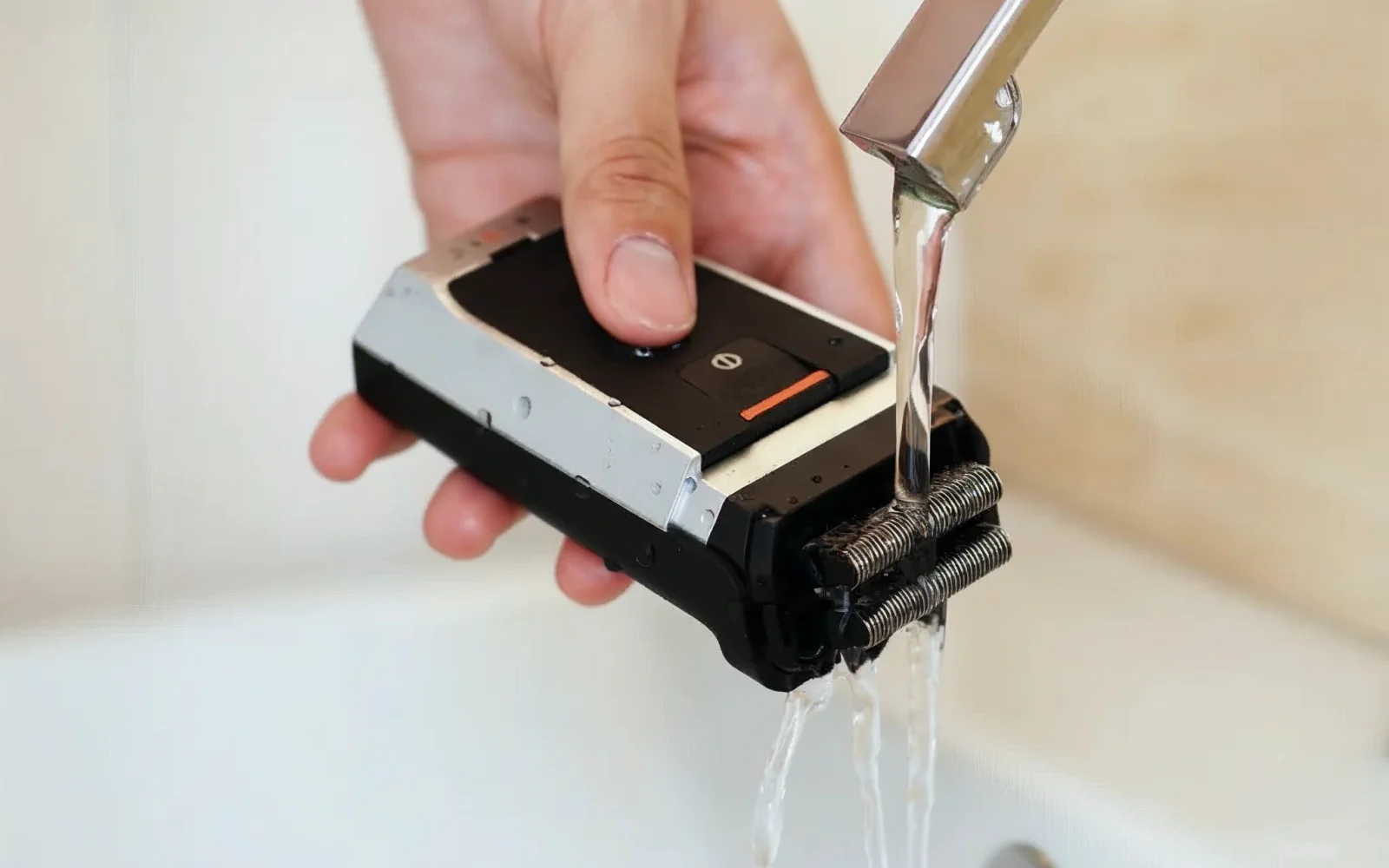 DIXIX Pro Shaver (USB) DSX8500 Juodas | Shaver | EU aprašymas - Prekės nuotrauka