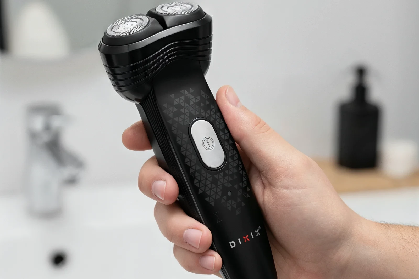 DIXIX ROTARY SHAVER, DSX5100, Juodas, EU aprašymas - Prekės nuotrauka