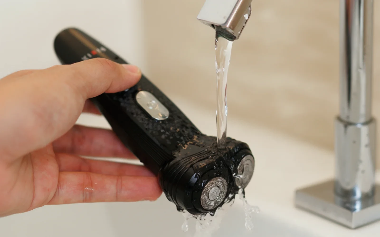 DIXIX ROTARY SHAVER, DSX5100, Juodas, EU aprašymas - Prekės nuotrauka
