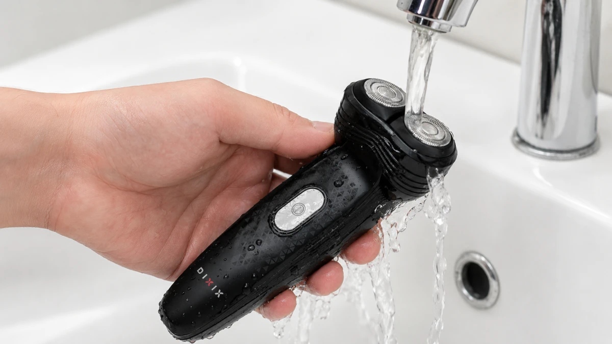 Barzdaskutė DIXIX Rotary Shaver DSX5100 Juodas, Rotary shaver, EU aprašymas - Prekės nuotrauka