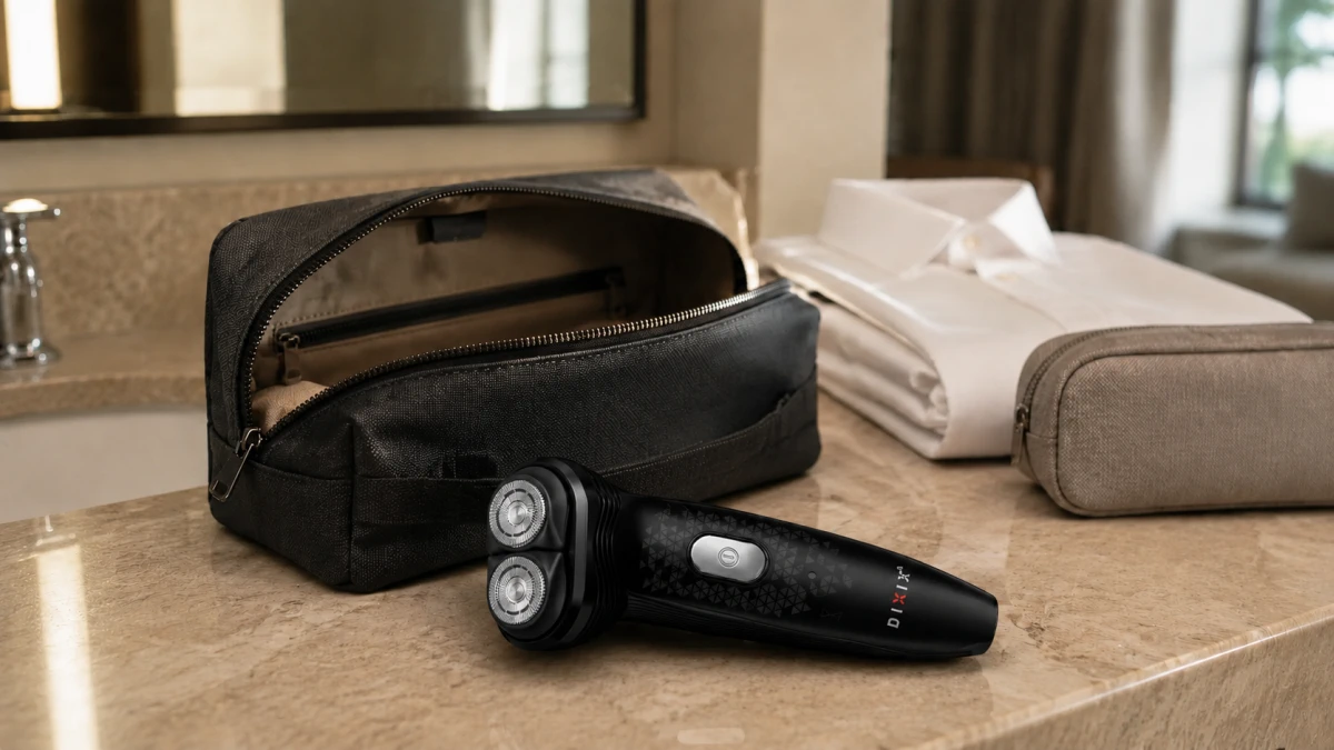 Barzdaskutė DIXIX Rotary Shaver DSX5100 Juodas, Rotary shaver, EU aprašymas - Prekės nuotrauka