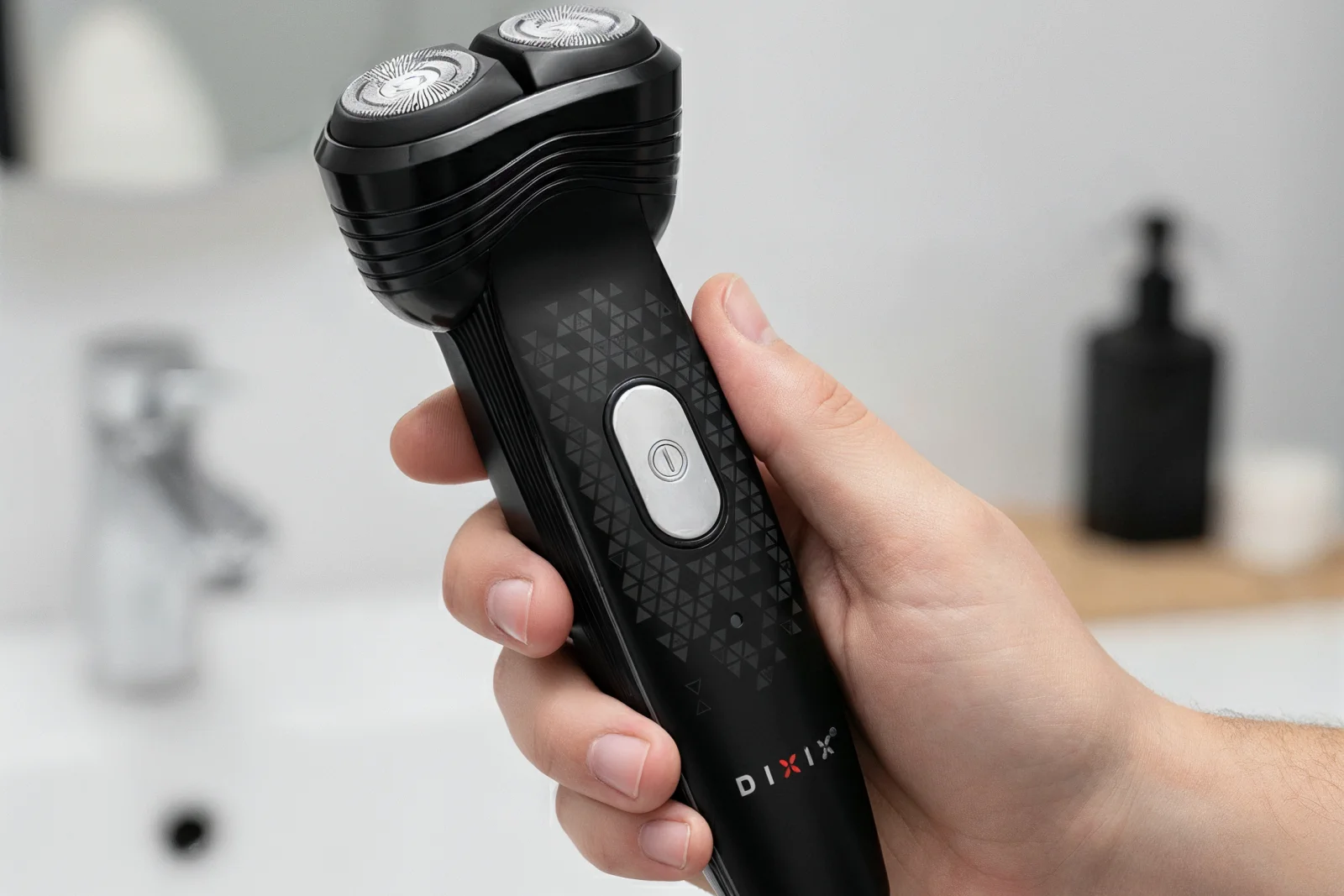 DIXIX Rotary Shaver DSX5100 Juodas | Rotary shaver | EU aprašymas - Prekės nuotrauka