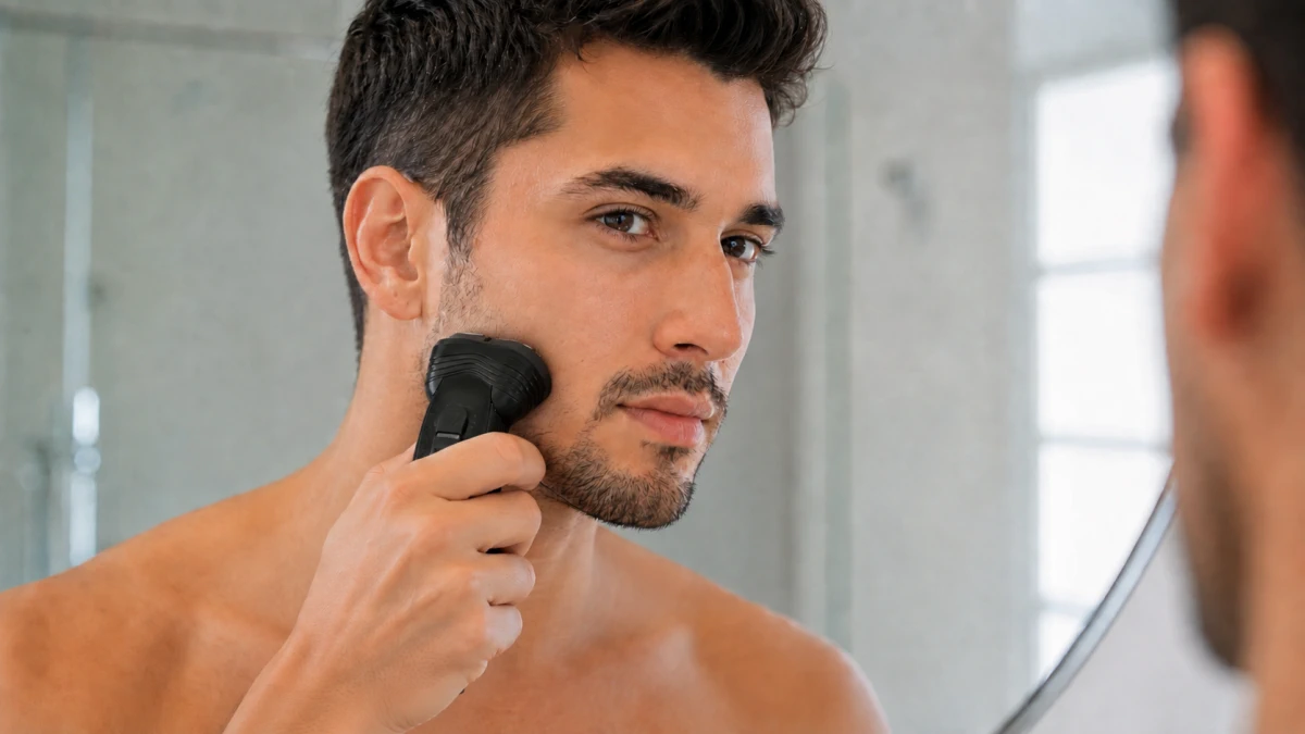 Barzdaskutė DIXIX Rotary Shaver DSX5100 Juodas, Rotary shaver, EU aprašymas - Prekės nuotrauka