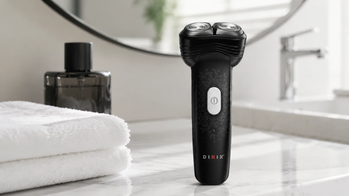 Barzdaskutė DIXIX Rotary Shaver DSX5100 Juodas, Rotary shaver, EU aprašymas - Prekės nuotrauka