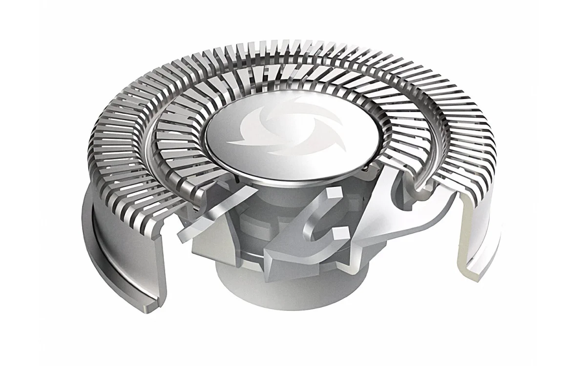 DIXIX Rotary Shaver DSX5120 | Rotary shaver with pop-up trimmer | EU aprašymas - Prekės nuotrauka