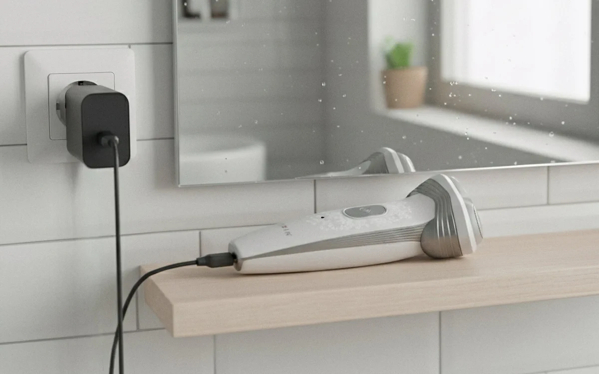 DIXIX Rotary Shaver DSX5120 | Rotary shaver with pop-up trimmer | EU aprašymas - Prekės nuotrauka