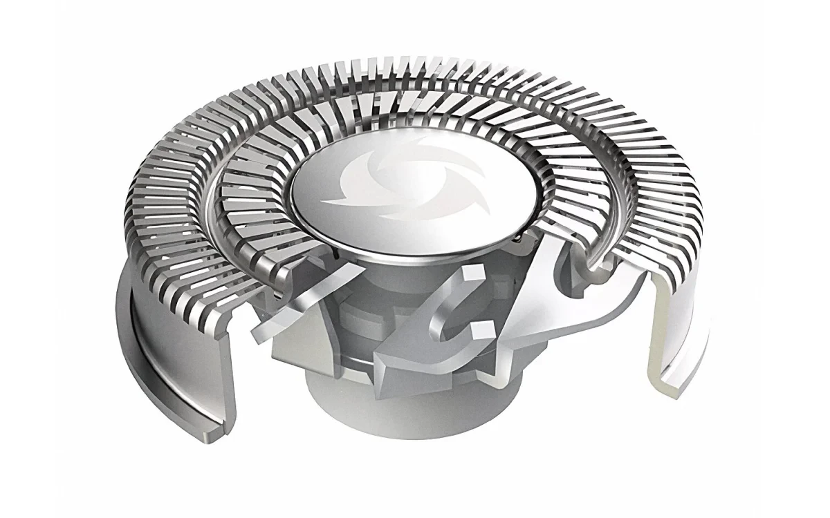DIXIX ROTARY SHAVER W/POP-UP TRIMMER, DSX5120 aprašymas - Prekės nuotrauka