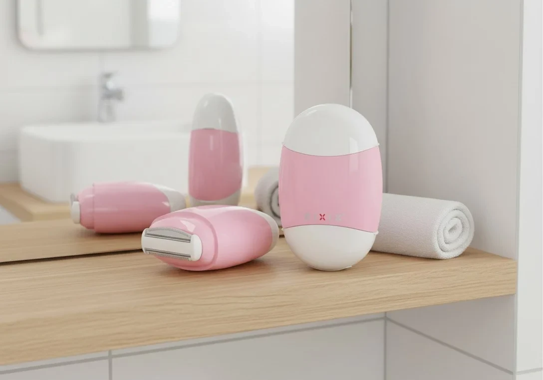 DIXIX Travel Lady Trimmer DLT1100 Violetinė | Travel trimmer for women | EU aprašymas - Prekės nuotrauka