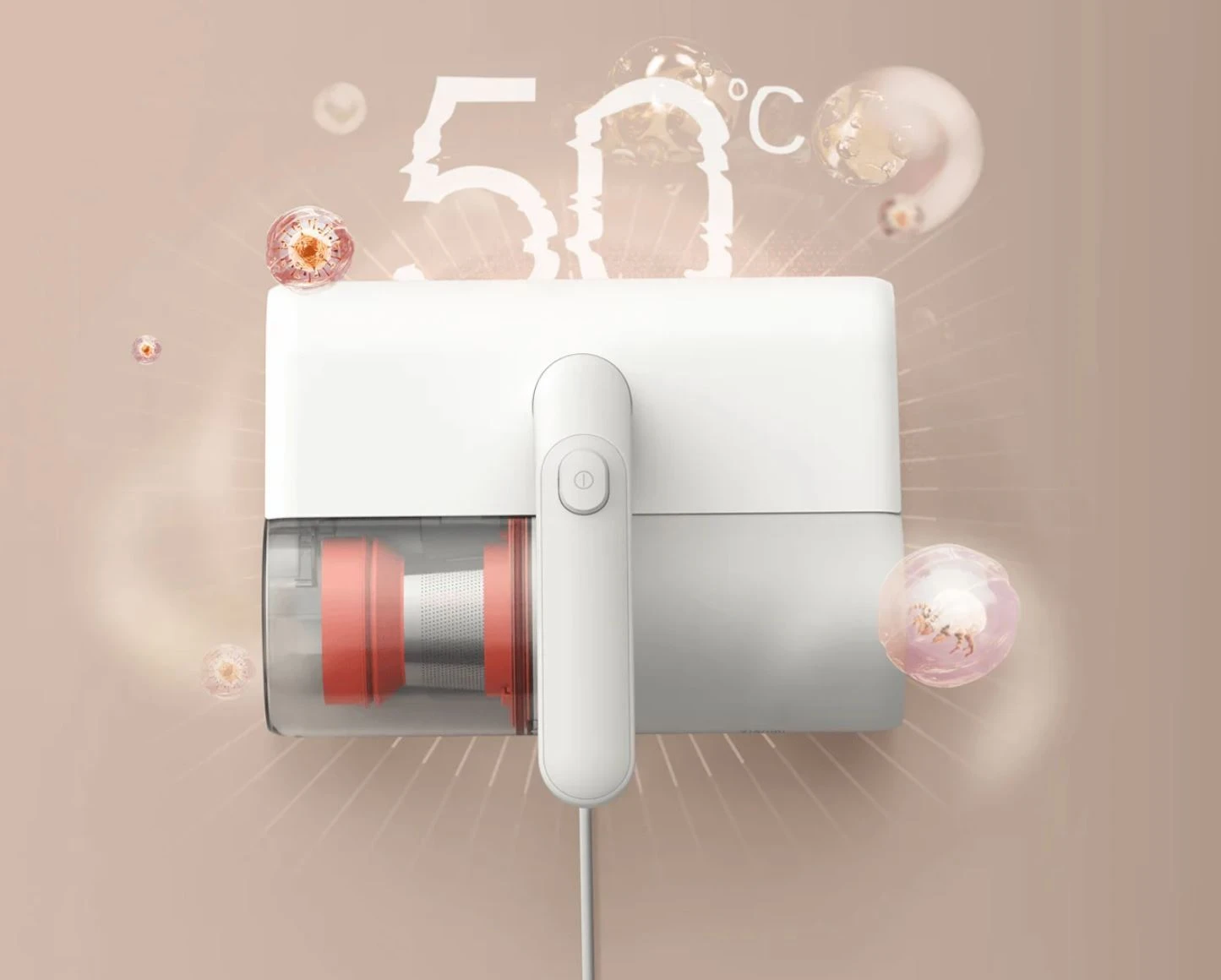 Dulkių erkučių siurblys Xiaomi Vacuum Cleaner Dust Mite 2 EU aprašymas - Prekės nuotrauka
