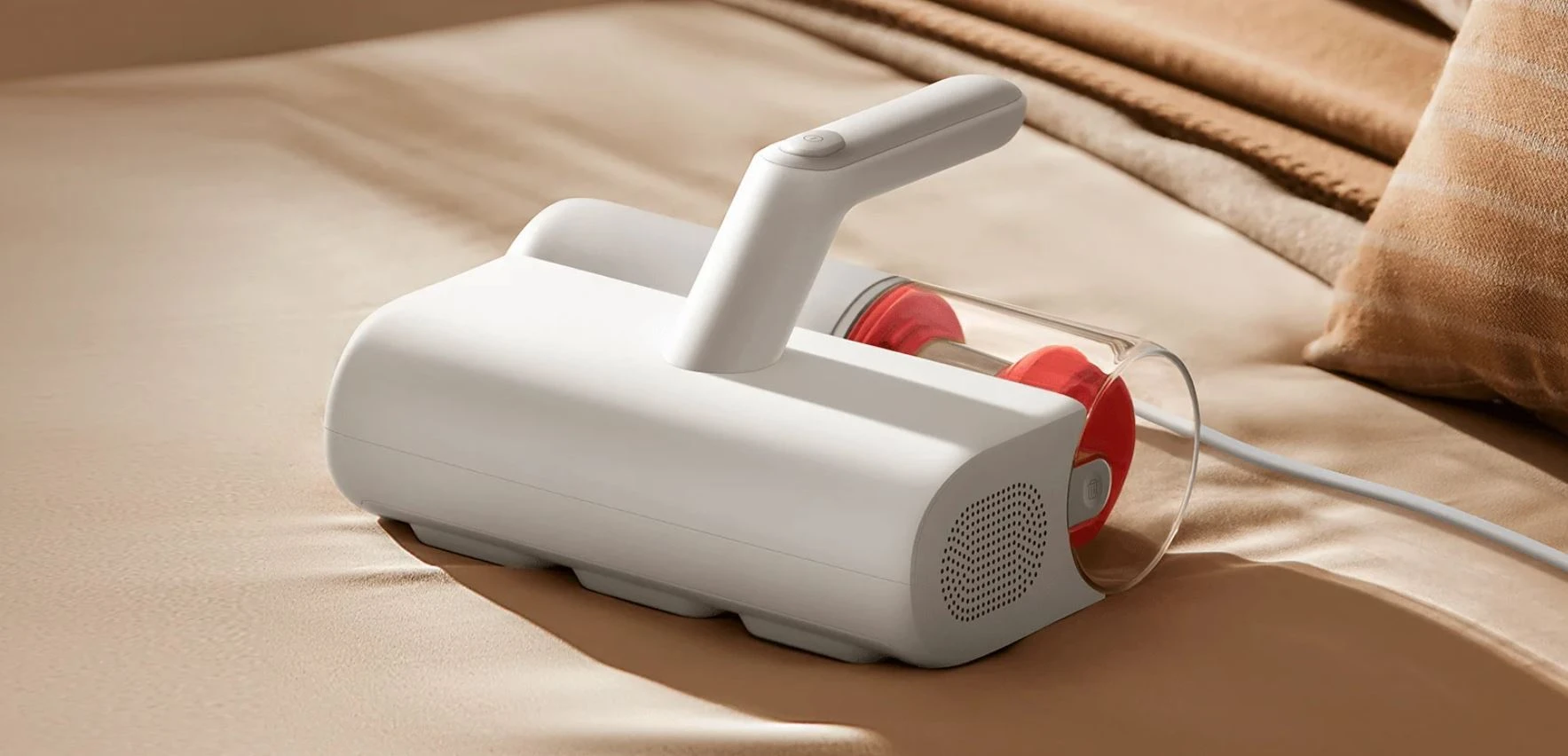 Dulkių erkučių siurblys Xiaomi Vacuum Cleaner Dust Mite 2 EU aprašymas - Prekės nuotrauka