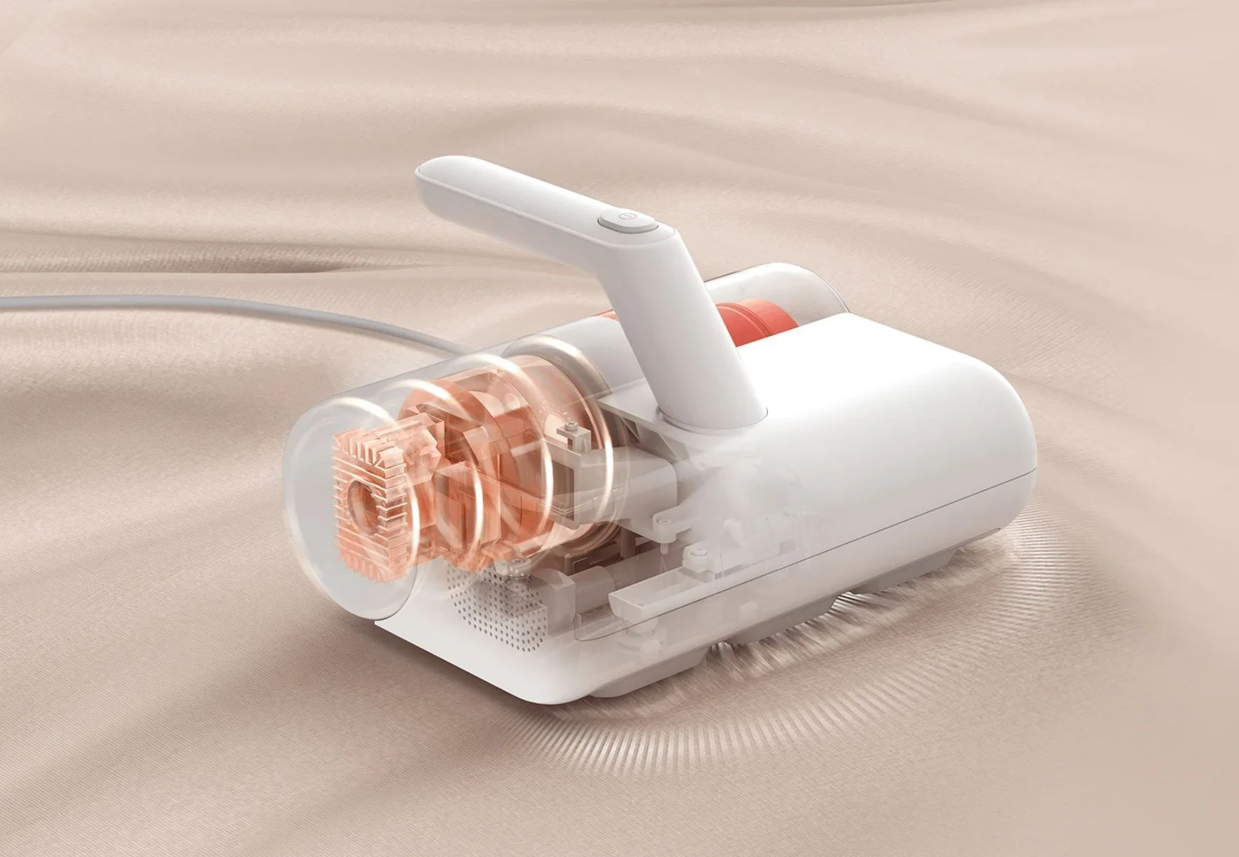 Dulkių erkučių siurblys Xiaomi Vacuum Cleaner Dust Mite 2 EU aprašymas - Prekės nuotrauka