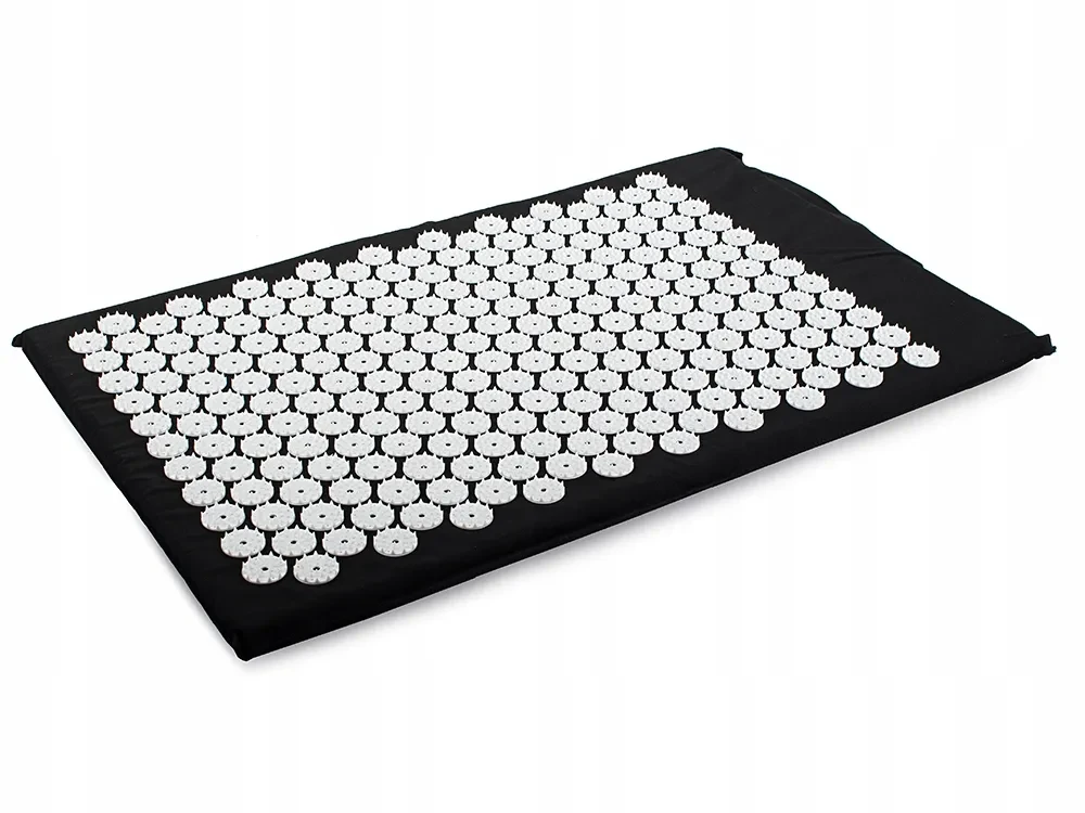 Extralink Acupressure Mat, Health Boosting, Juodas 65x40cm aprašymas - Prekės nuotrauka
