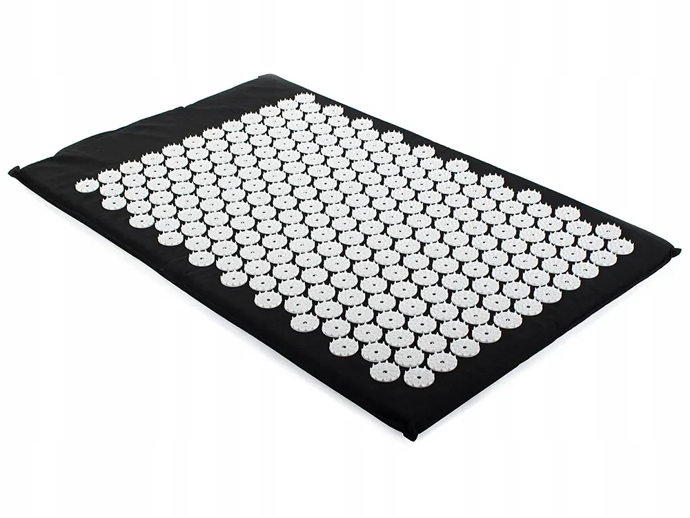 Extralink Acupressure Mat, Health Boosting, Juodas 65x40cm aprašymas - Prekės nuotrauka