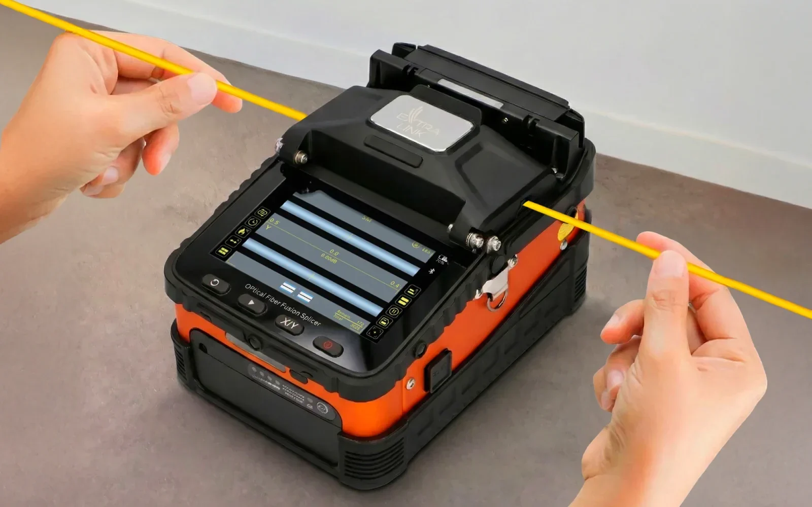 EXTRALINK AI-5 PRO OPTICAL FIBER FUSION SPLICER aprašymas - Prekės nuotrauka