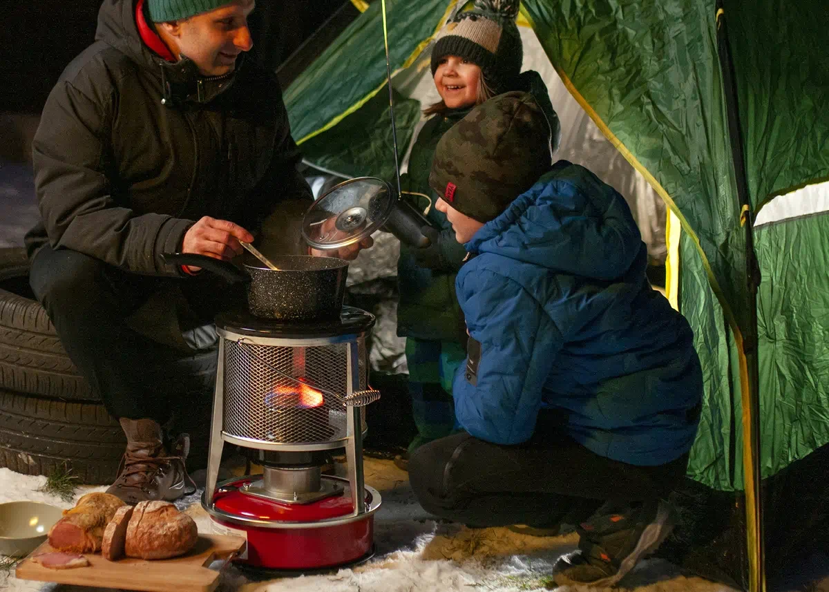 Extralink Aladdin | Žibalinis šildytuvas | 4,6L, EKH-460 aprašymas - Prekės nuotrauka