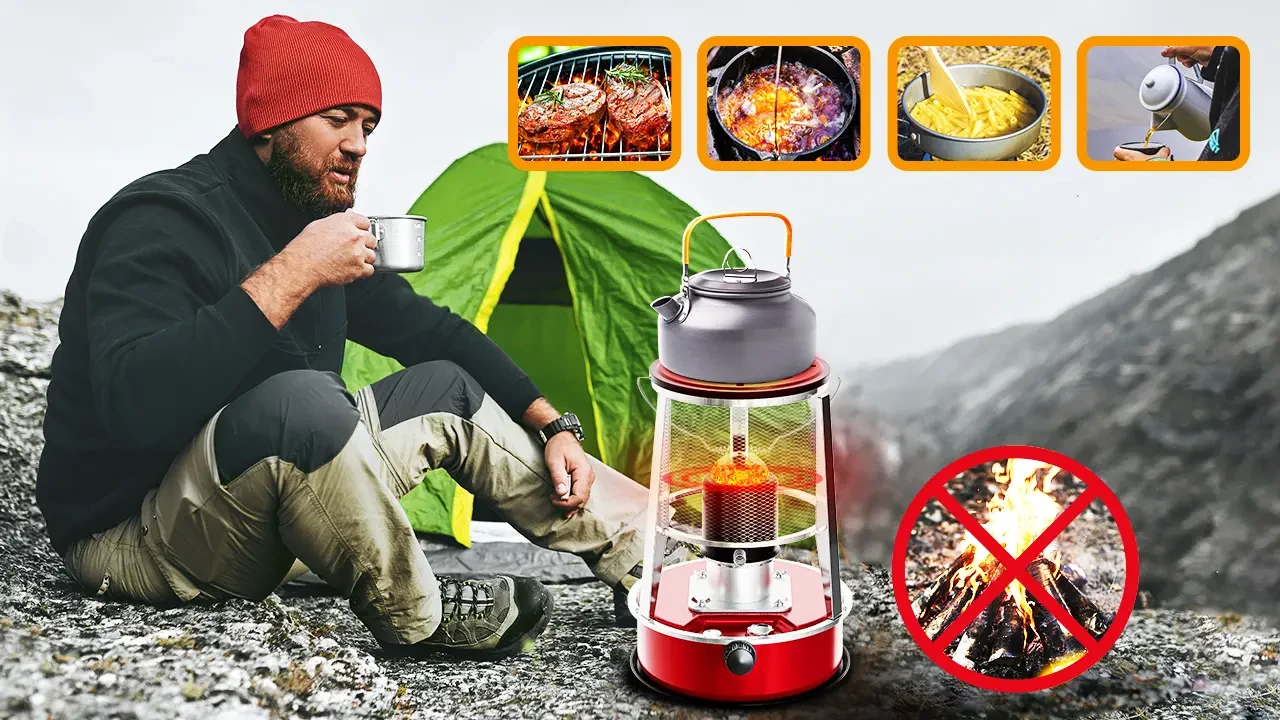 Extralink Aladdin | Žibalinis šildytuvas | 4,6L, EKH-460 aprašymas - Prekės nuotrauka