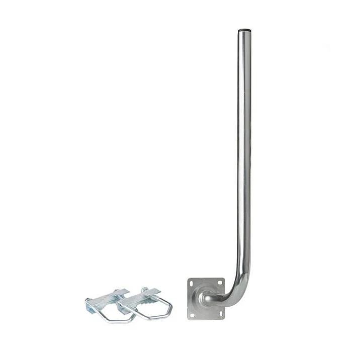 Extralink L250x750 | Balkono turėklai | 250x750mm, su M8 spaustukais, plieniniai, cinkuoti aprašymas - Prekės nuotrauka Extralink L250x750 | Balkono turėklai | 250x750mm, su M8 spaustukais, plieniniai, cinkuoti aprašymas - Prekės nuotrauka