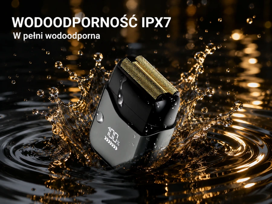 Extralink, beard and head shaver, Shaver IPX7 900mAh aprašymas - Prekės nuotrauka