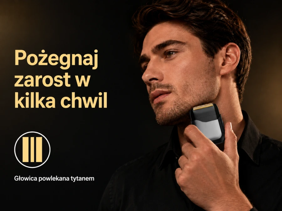 Extralink, beard and head shaver, Shaver IPX7 900mAh aprašymas - Prekės nuotrauka