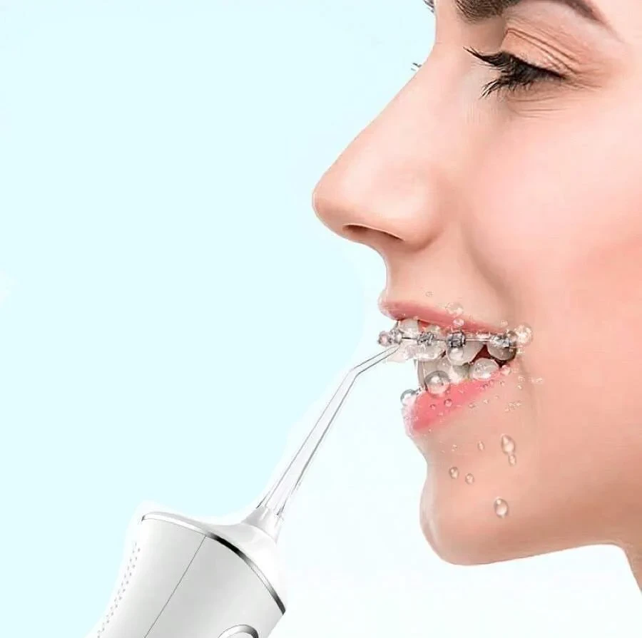 Extralink Beauty Intelligent Vanduo Flosser L8 Juodas | Irygator | 2000mAh, IPX7 aprašymas - Prekės nuotrauka Extralink Beauty Intelligent Vanduo Flosser L8 Juodas | Irygator | 2000mAh, IPX7 aprašymas - Prekės nuotrauka