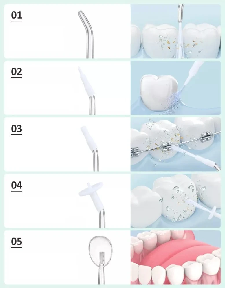 Irigatorius Extralink Beauty Smartlife Intelligent Water Flosser L10 aprašymas - Prekės nuotrauka