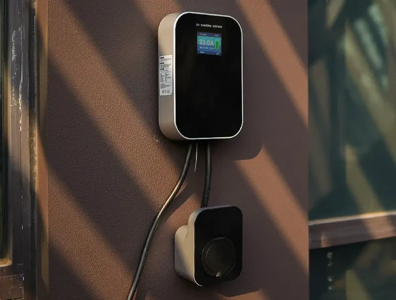 Extralink BS20-BA-22kW-APP Typ A 32A 22kW | Įkroviklis EV | 3 fazy, ekran LCD, aplikacja, 6,1m aprašymas - Prekės nuotrauka