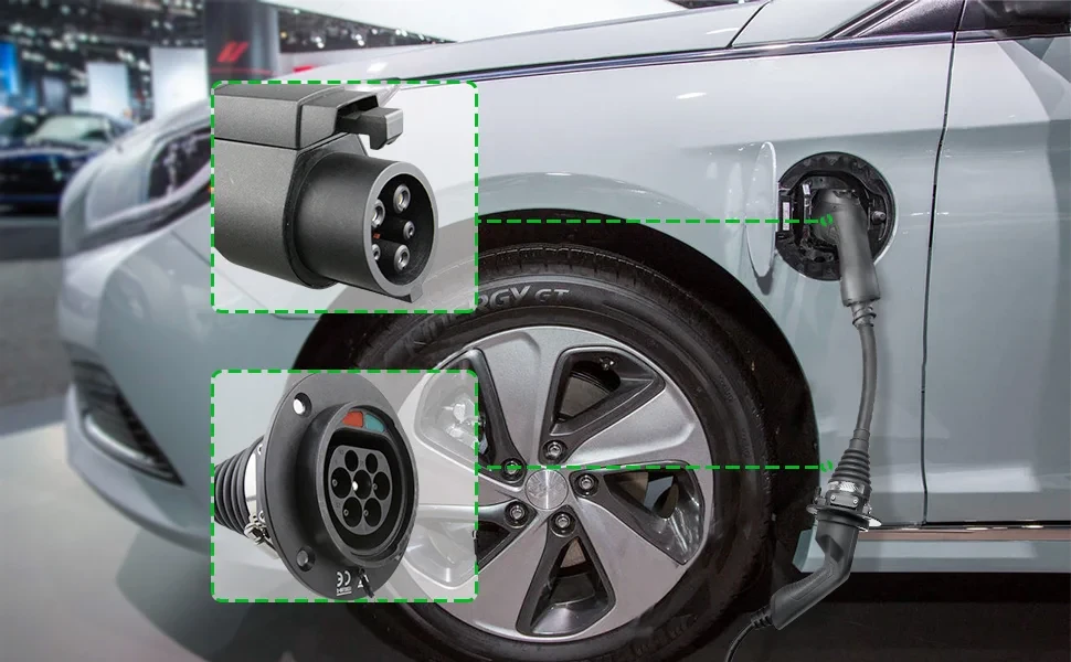 Extralink ES–JAV adapteris | Automobilinio įkroviklio adapteris | BS-EVSC004–BS-EVP001-L32A aprašymas - Prekės nuotrauka