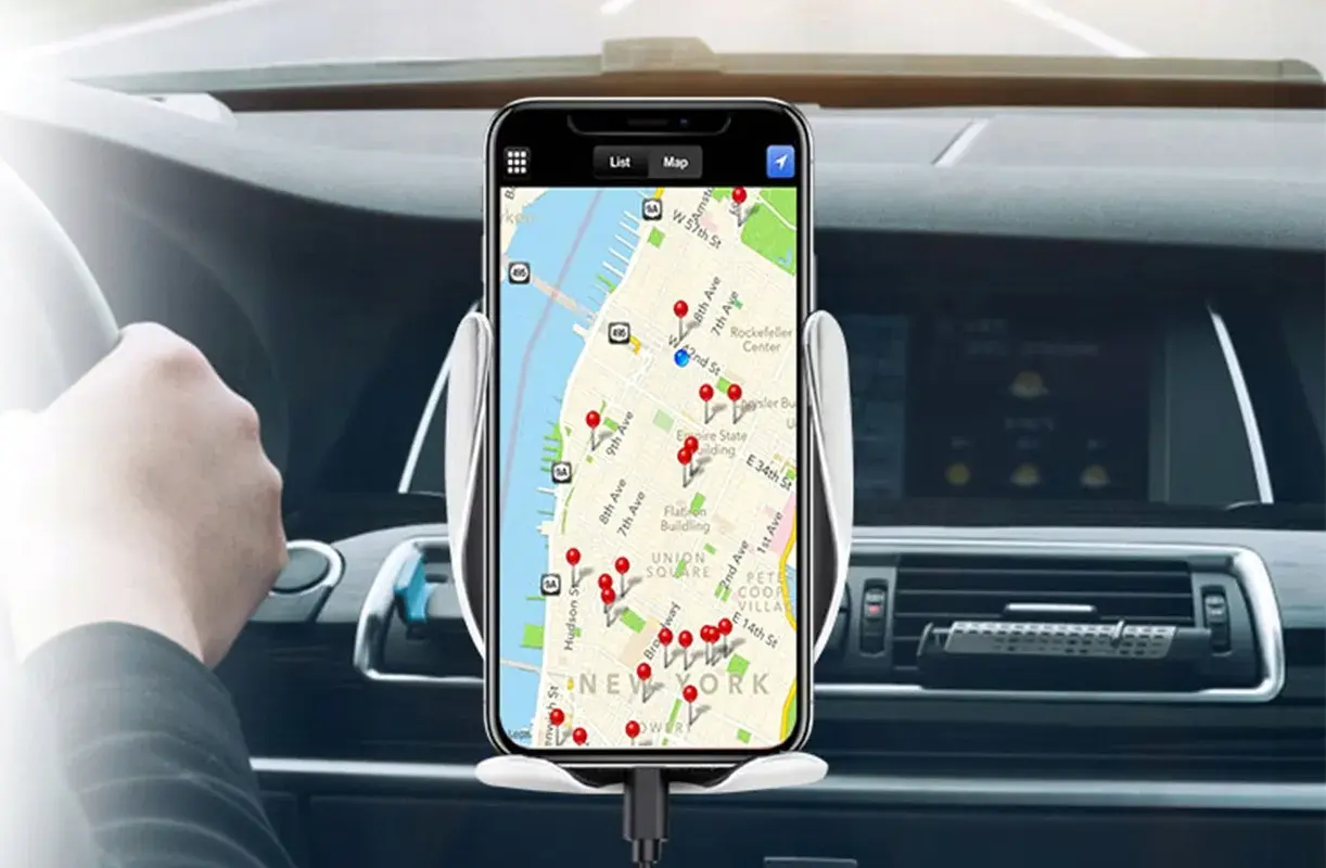 „Extralink“ automobilio laikiklis, belaidis įkroviklis S5 oro išleidimo angai su indukciniu jutikliu aprašymas - Prekės nuotrauka „Extralink“ automobilio laikiklis, belaidis įkroviklis S5 oro išleidimo angai su indukciniu jutikliu aprašymas - Prekės nuotrauka