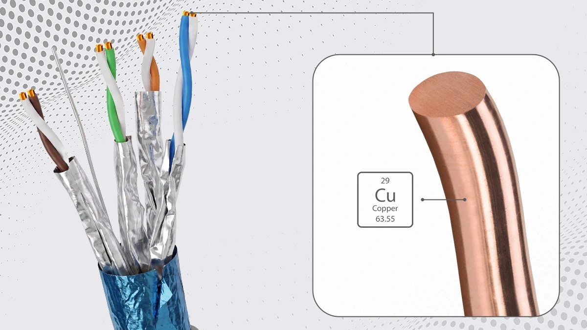 Extralink CAT6A FFTP (F/FTP) Indoor | Twisted pair network cable | 25m aprašymas - Prekės nuotrauka
