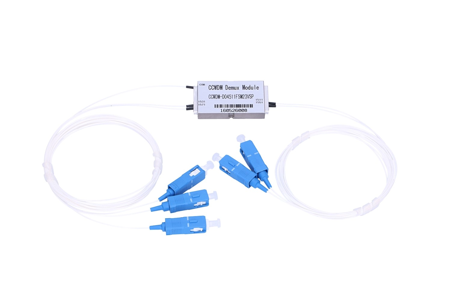 Extralink 1x4 ITBMUX | CWDM modulis | 1511 nm - 1571 nm aprašymas - Prekės nuotrauka