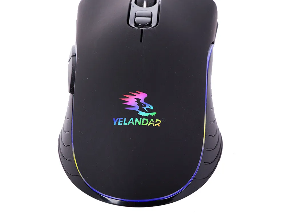 Extralink DK1 Pelė žaidimams, RGB aprašymas - Prekės nuotrauka Extralink DK1 Pelė žaidimams, RGB aprašymas - Prekės nuotrauka