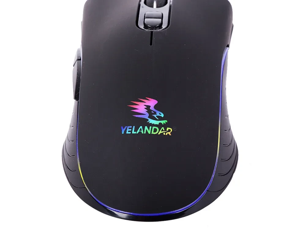 Pelė Extralink DK1 | Myszka žaidimams | RGB aprašymas - Prekės nuotrauka Pelė Extralink DK1 | Myszka žaidimams | RGB aprašymas - Prekės nuotrauka