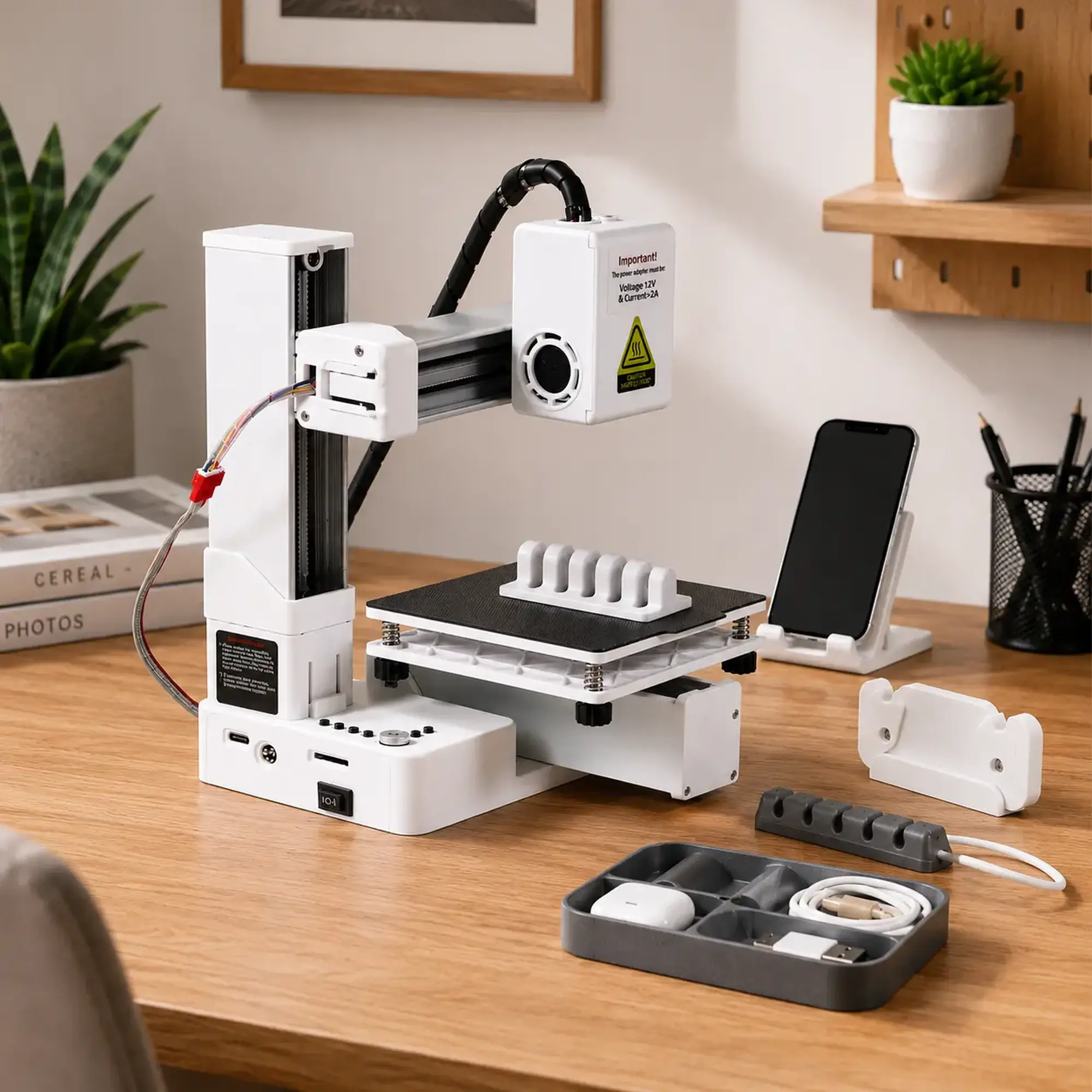 Extralink Easythread K10 MINI 3D Spausdintuvas aprašymas - Prekės nuotrauka