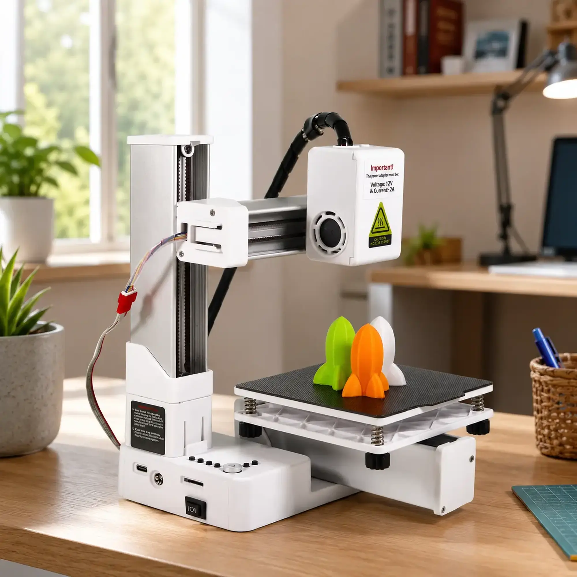 Extralink Easythread K10 MINI 3D Spausdintuvas aprašymas - Prekės nuotrauka