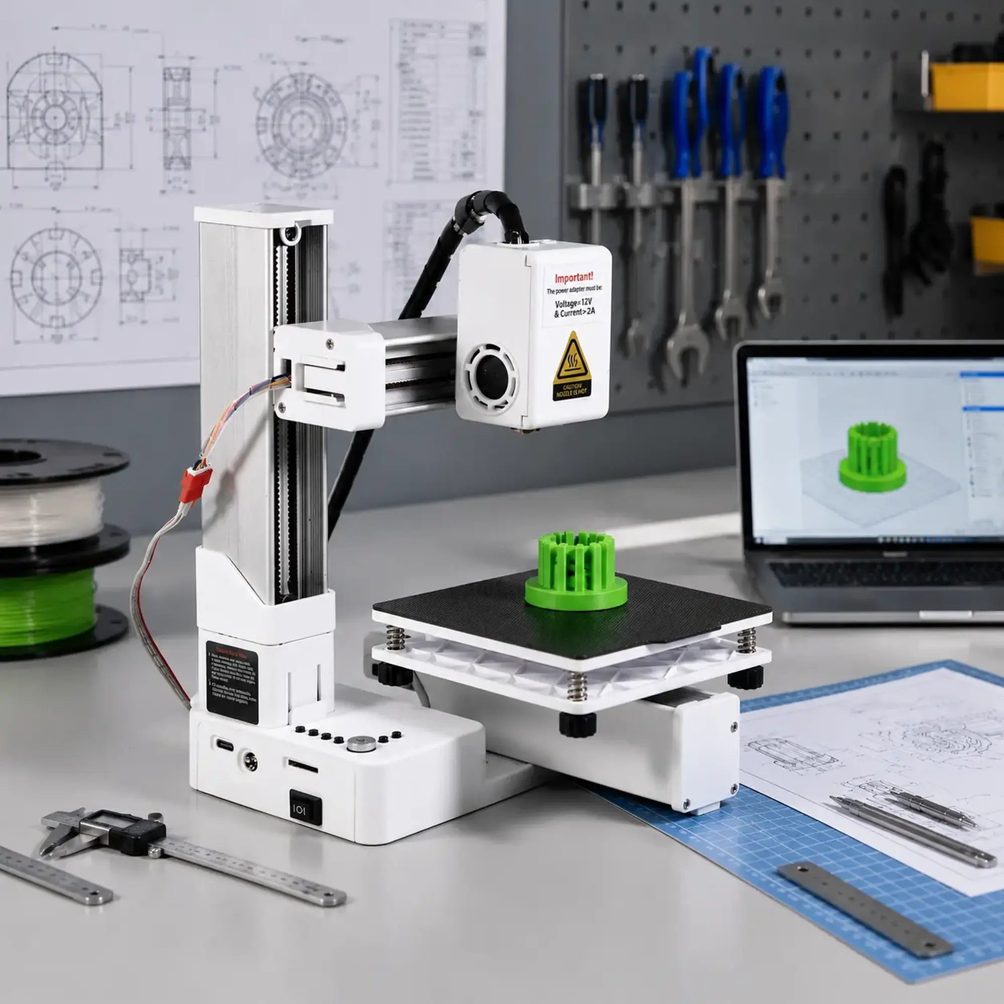Extralink Easythread K10 MINI 3D Spausdintuvas aprašymas - Prekės nuotrauka