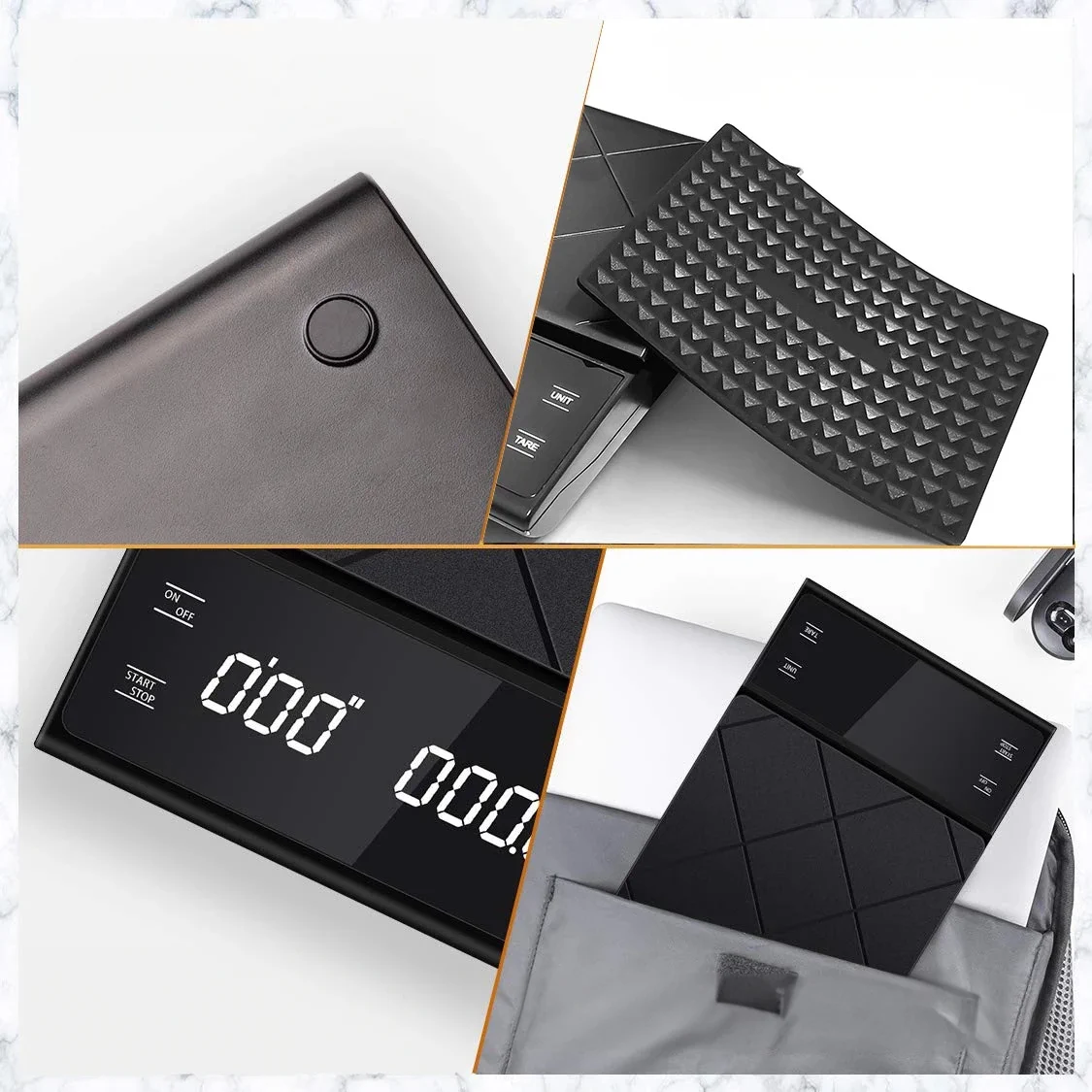 Virtuvinės svarstyklės Extralink Home C1 | Svarstyklės do kawy | 3000g/0.1g aprašymas - Prekės nuotrauka Virtuvinės svarstyklės Extralink Home C1 | Svarstyklės do kawy | 3000g/0.1g aprašymas - Prekės nuotrauka