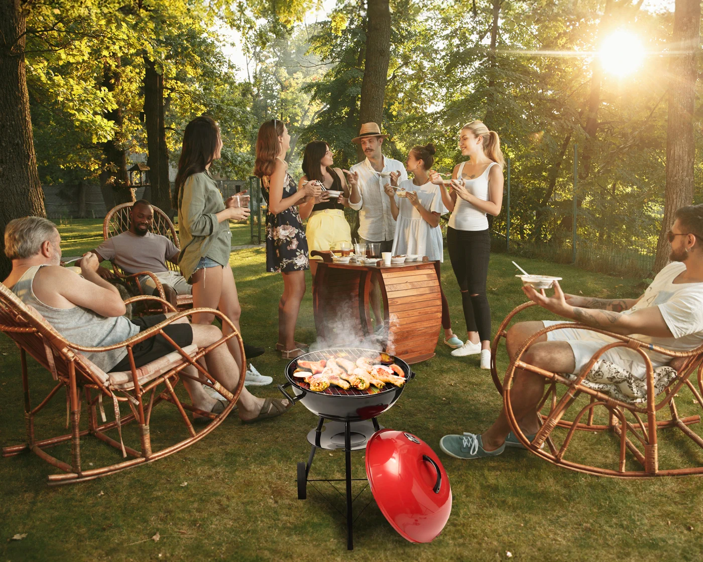 extralink-home-gl-603-grill-on-wheels