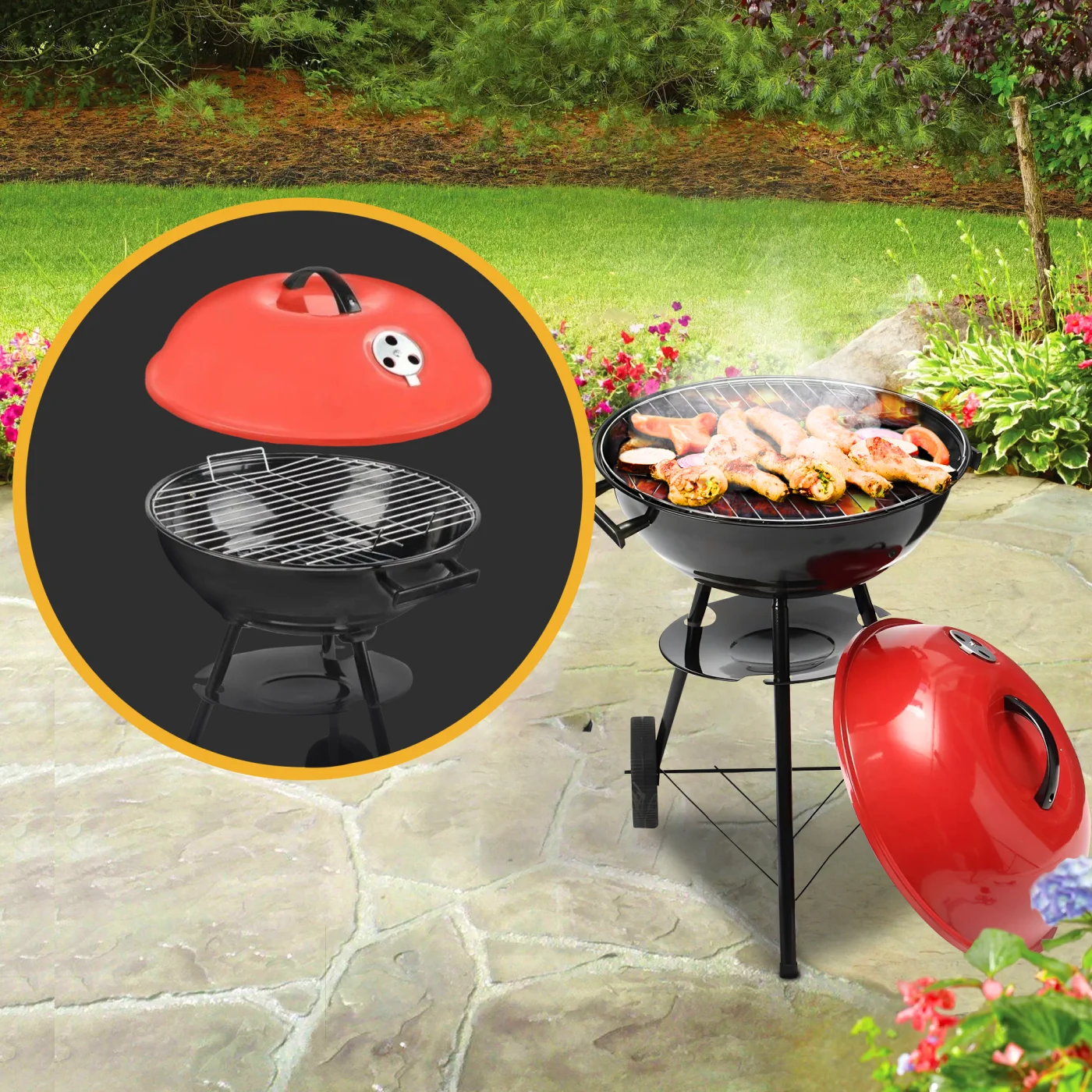 extralink-home-gl-603-grill-on-wheels