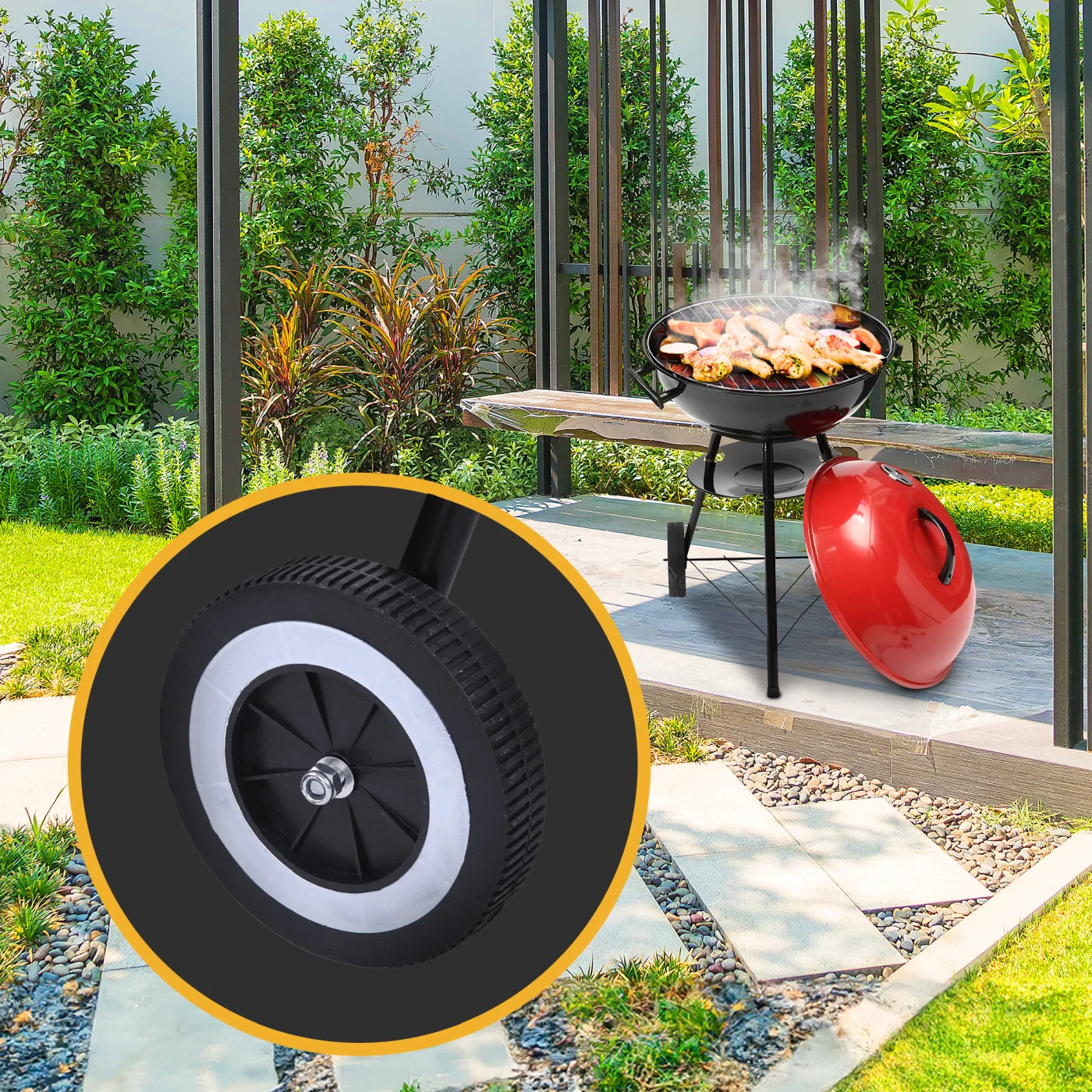 extralink-home-gl-603-grill-on-wheels