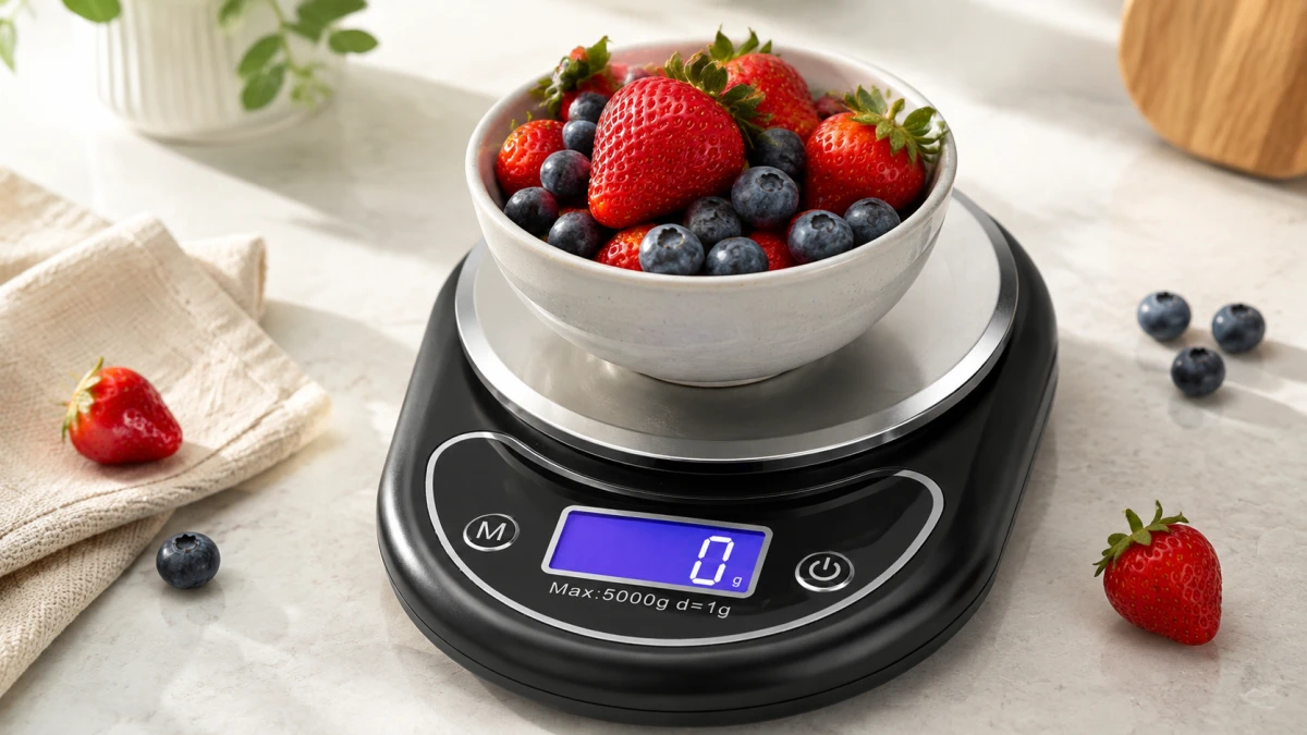 Extralink Home K4, Virtuvinės svarstyklės, 5kg aprašymas - Prekės nuotrauka