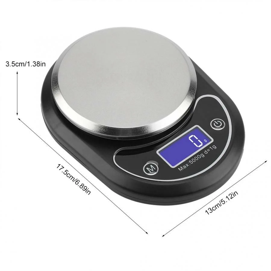 extralink-namai-k4-virtuvės svarstyklės-5kg