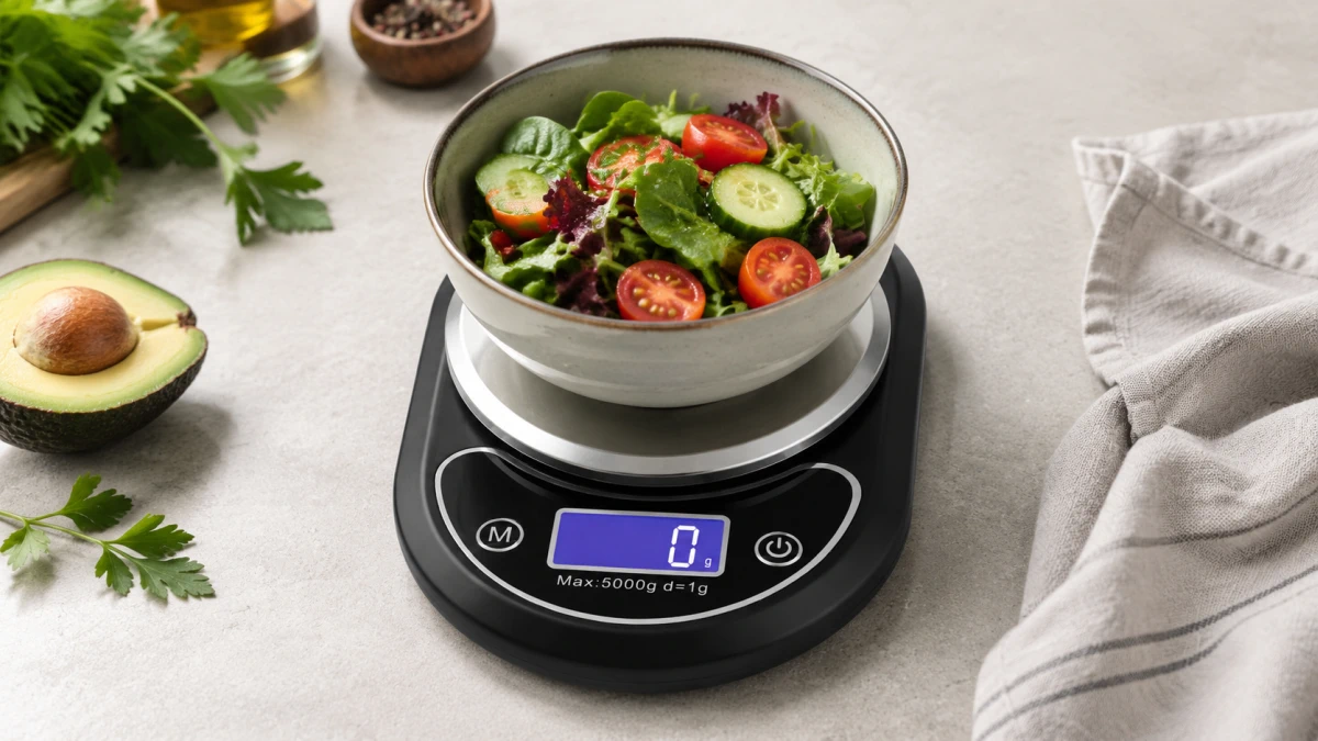 Extralink Home K4, Virtuvinės svarstyklės, 5kg aprašymas - Prekės nuotrauka