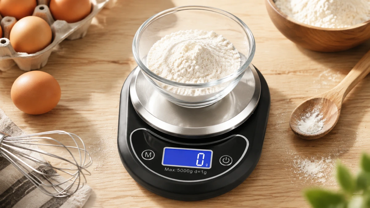Extralink Home K4, Virtuvinės svarstyklės, 5kg aprašymas - Prekės nuotrauka