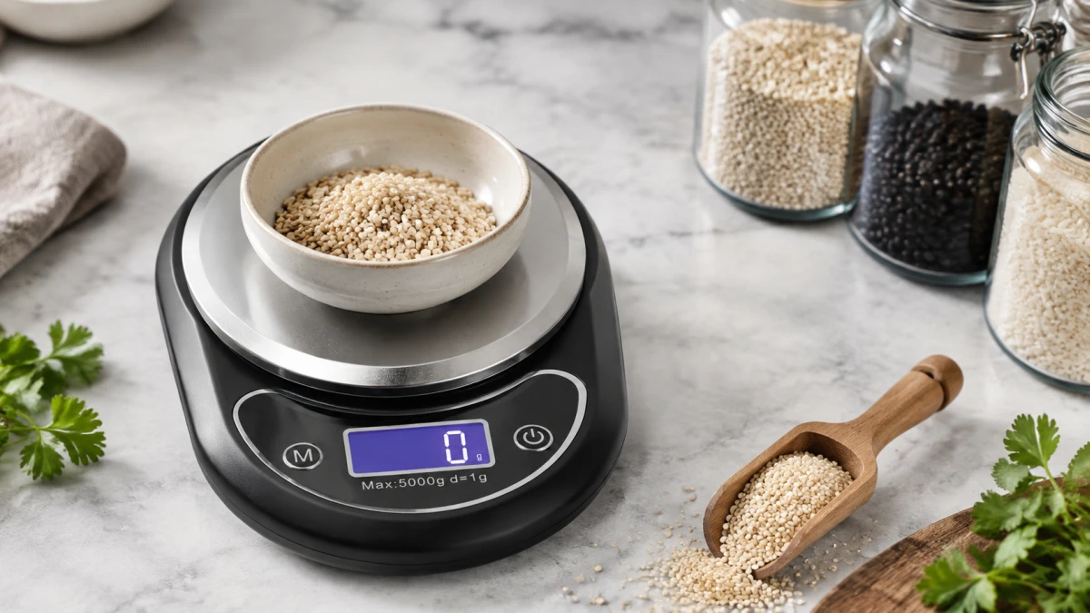 Extralink Home K4, Virtuvinės svarstyklės, 5kg aprašymas - Prekės nuotrauka
