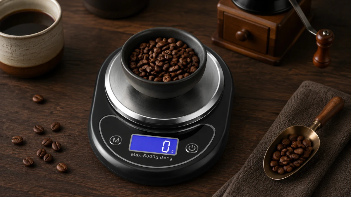 Extralink Home K4, Virtuvinės svarstyklės, 5kg aprašymas - Prekės nuotrauka