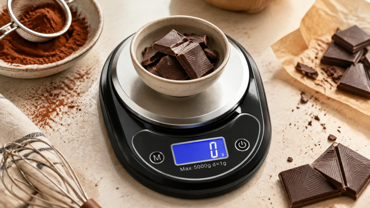 Extralink Home K4, Virtuvinės svarstyklės, 5kg aprašymas - Prekės nuotrauka