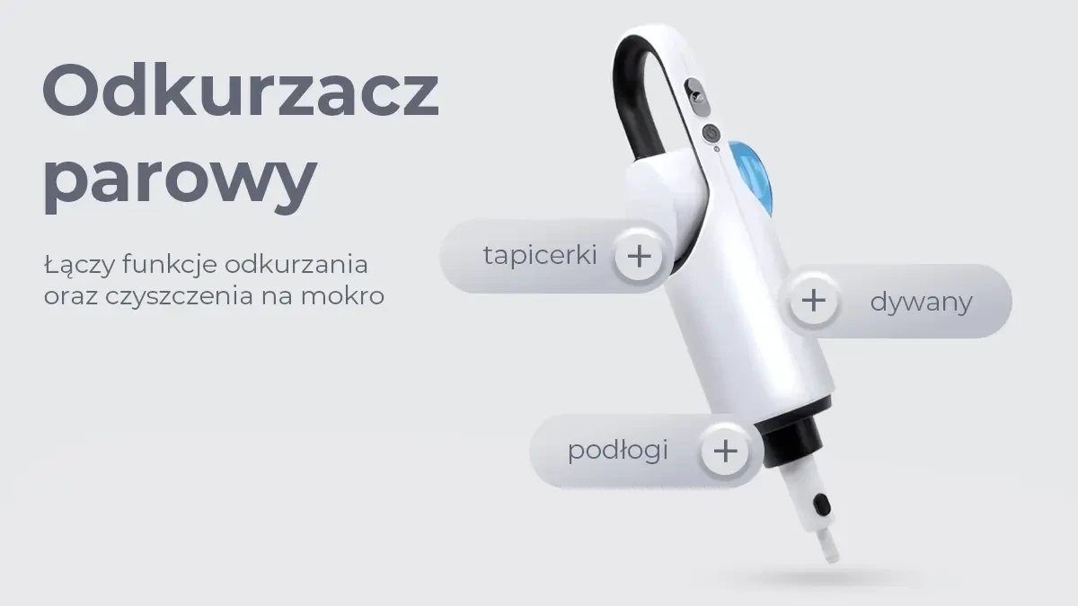 EXTRALINK HOME Dulkių siurblys PAROWY 1500W R-357 aprašymas - Prekės nuotrauka