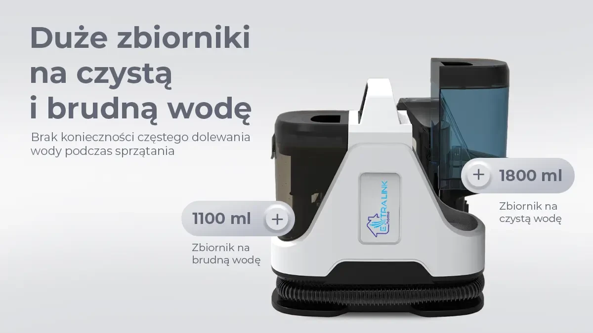 EXTRALINK HOME Dulkių siurblys PIORĄCY NA MOKRO I SUCHO 650W R-651 aprašymas - Prekės nuotrauka
