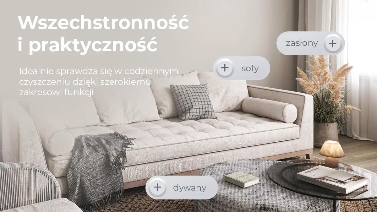 EXTRALINK HOME Dulkių siurblys PIORĄCY NA MOKRO I SUCHO 650W R-651 aprašymas - Prekės nuotrauka