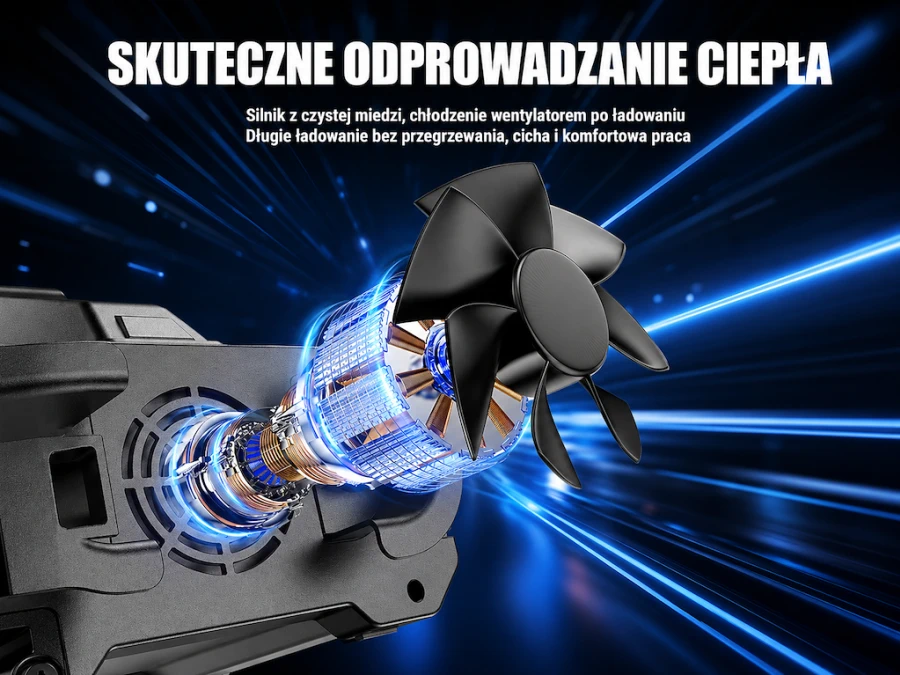 Extralink, Intelligent car charger with AGM repair mode, 12V, 24V, 25A aprašymas - Prekės nuotrauka